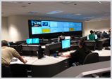 Command Center Furniture for Telecom Operations