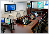 Command Center for Port Police EOC