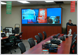 Command Center for Metro EOC