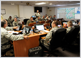 Command Center for Military EOC