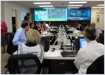 LCD Video Wall screens for Management Centers