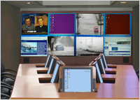 Workstations LCD Display for Communication