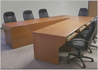 LCD Monitor Panel in V Design