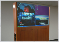 LCD Video Wall Cabinetry